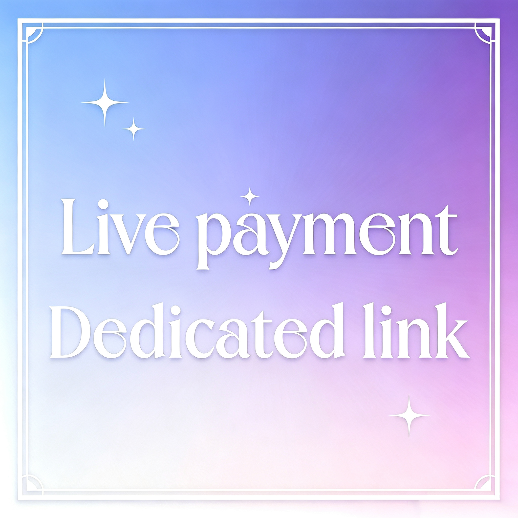 Tiktok Live Show Products Payment-Link#2