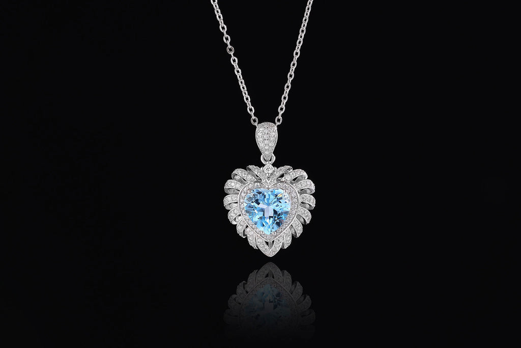 Topaz S925 silver