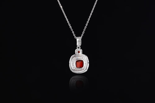 Garnet S925 silver