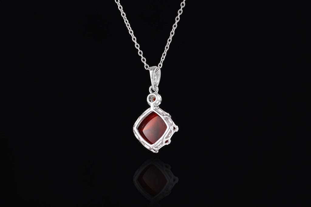 Garnet S925 silver