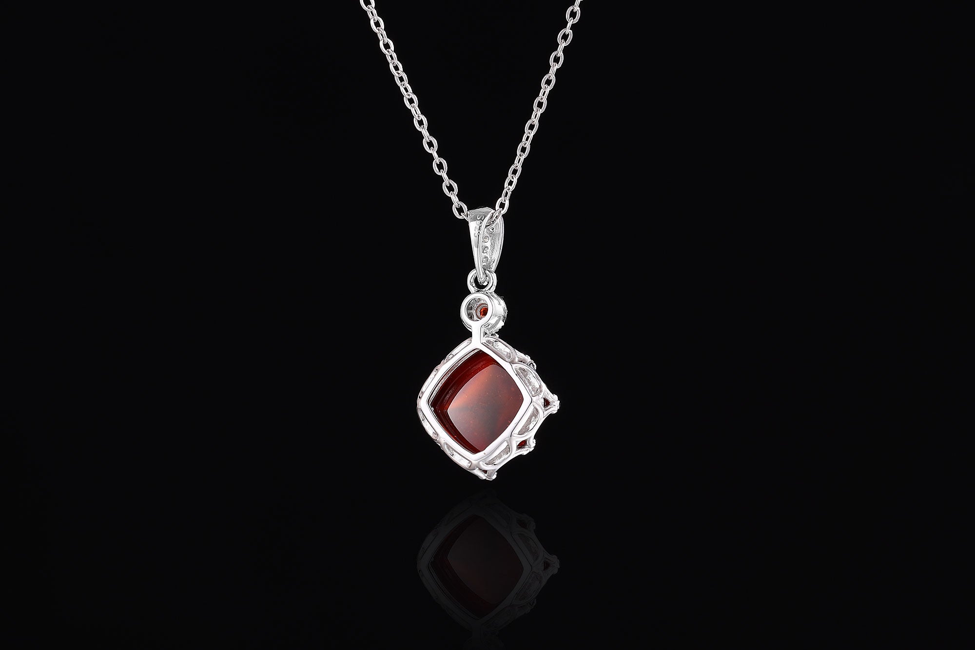 Garnet S925 silver