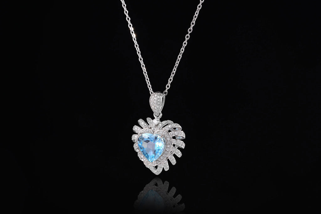 Topaz S925 silver