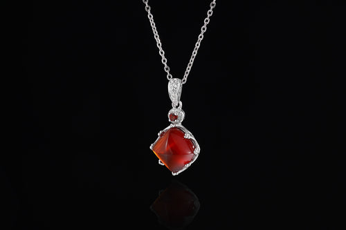 Garnet S925 silver