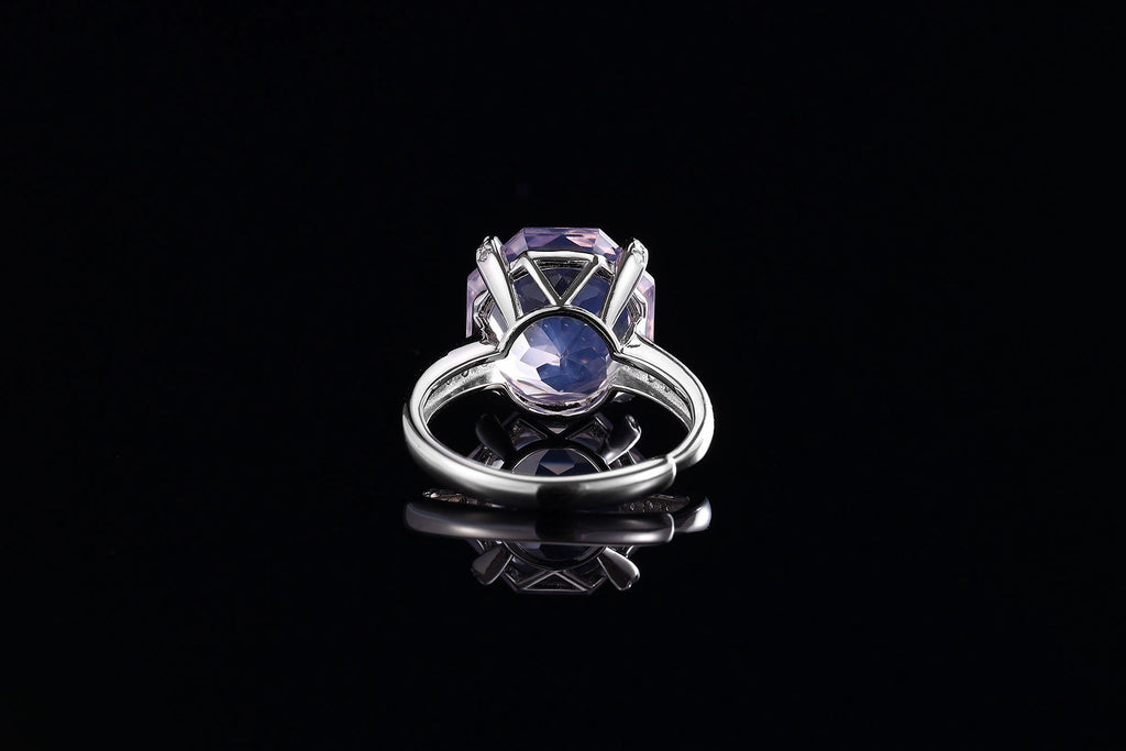 Amethyst S925 silver