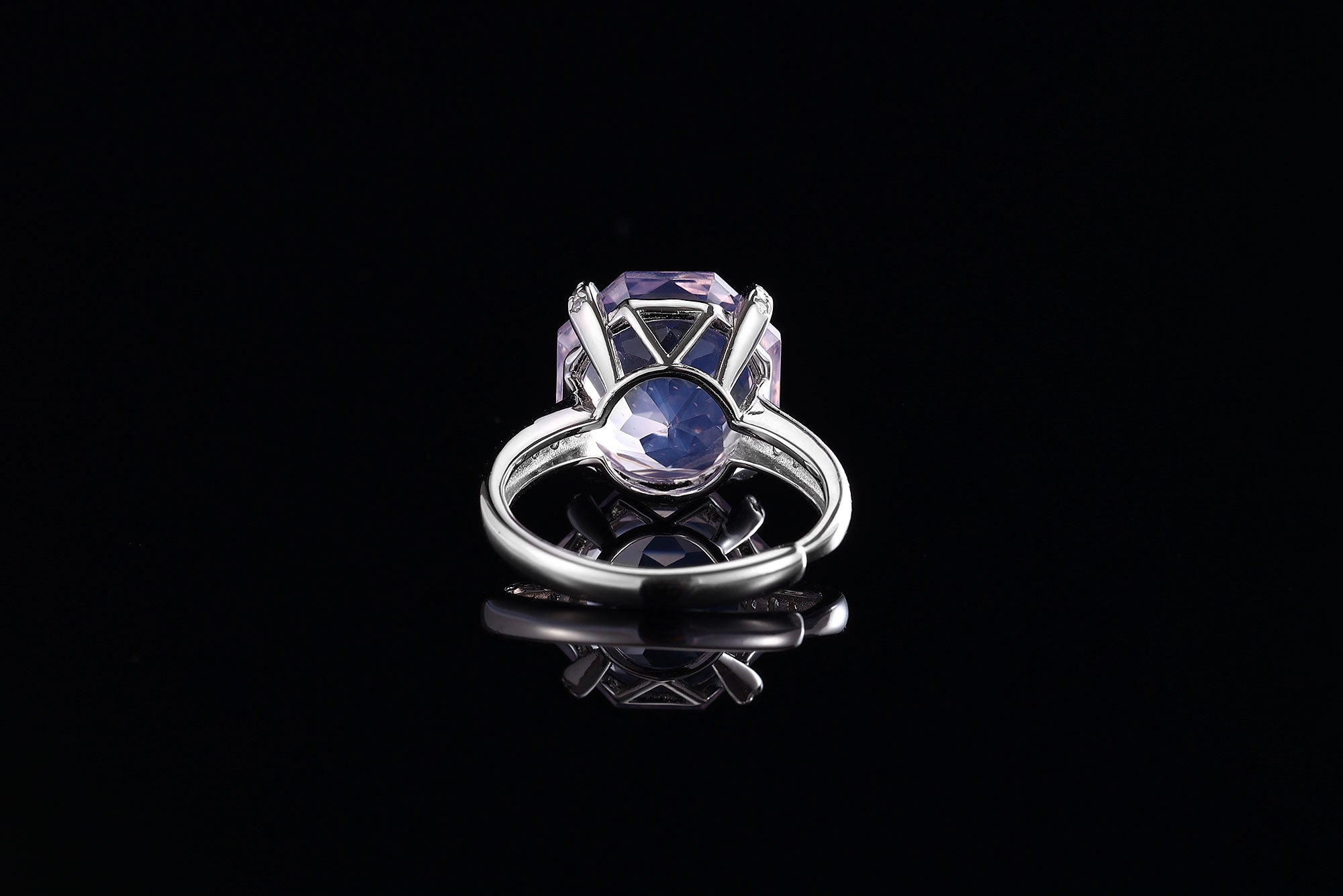 Amethyst S925 silver