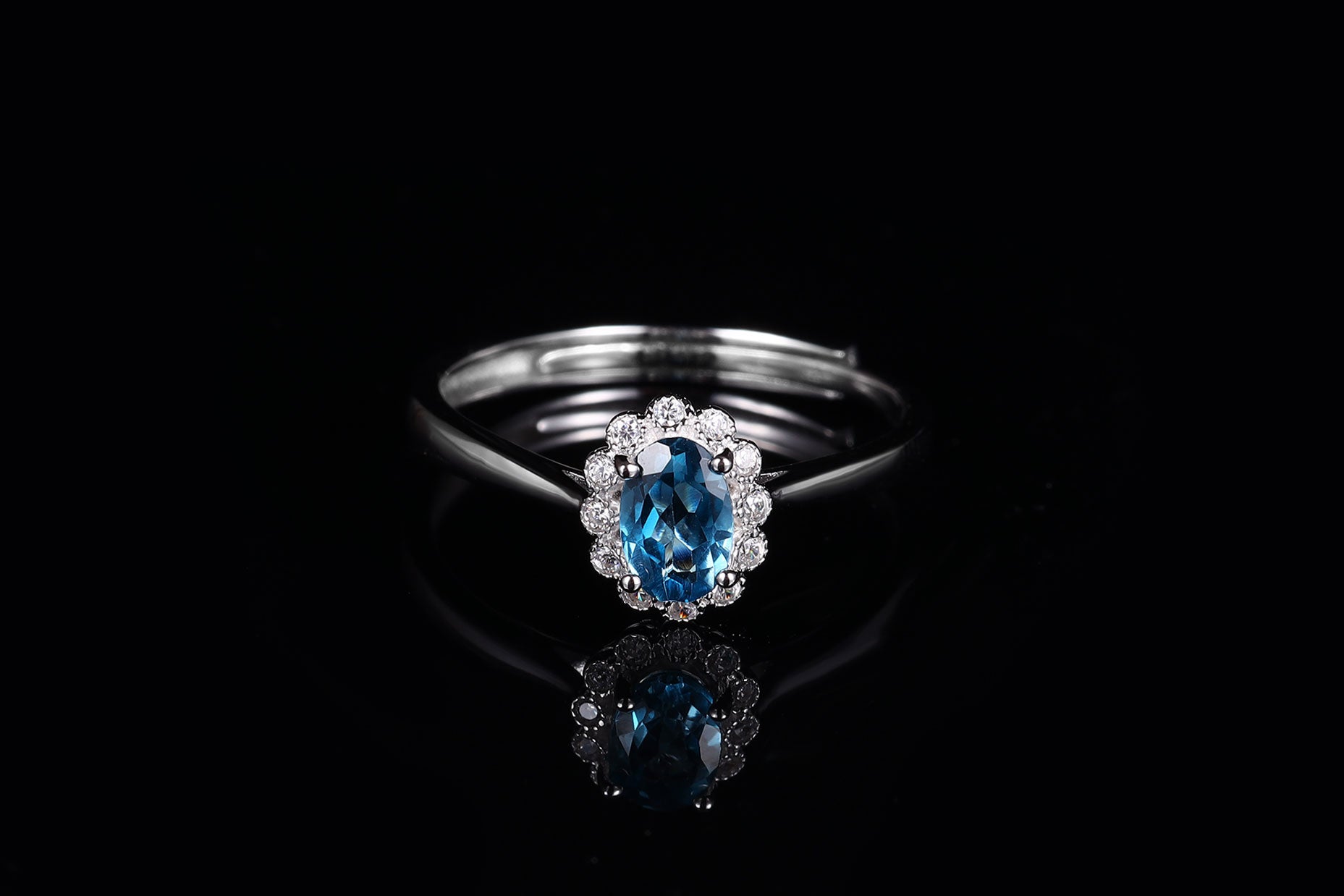 Topazi  S925 silver