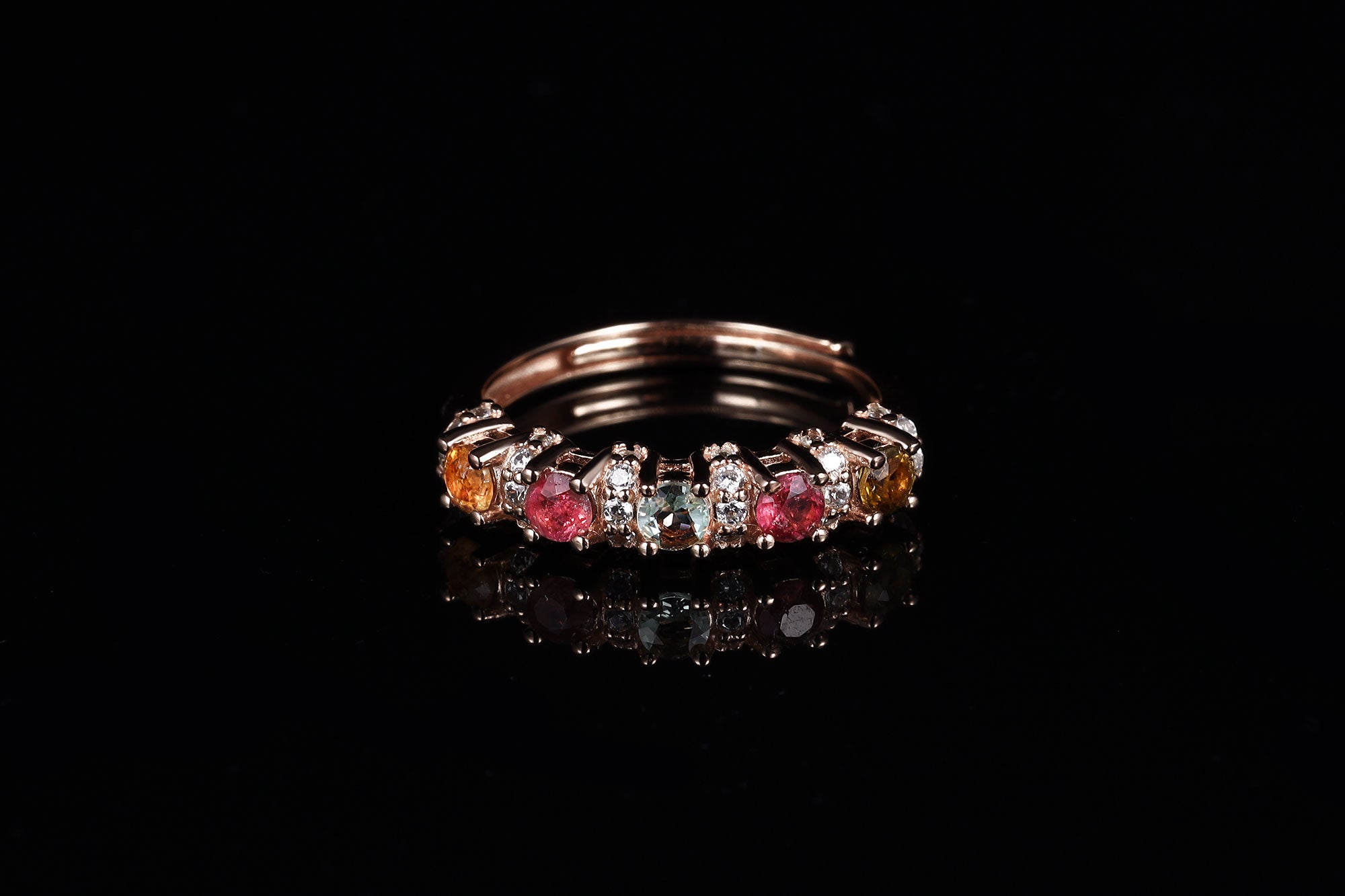 Tourmaline S925 silver