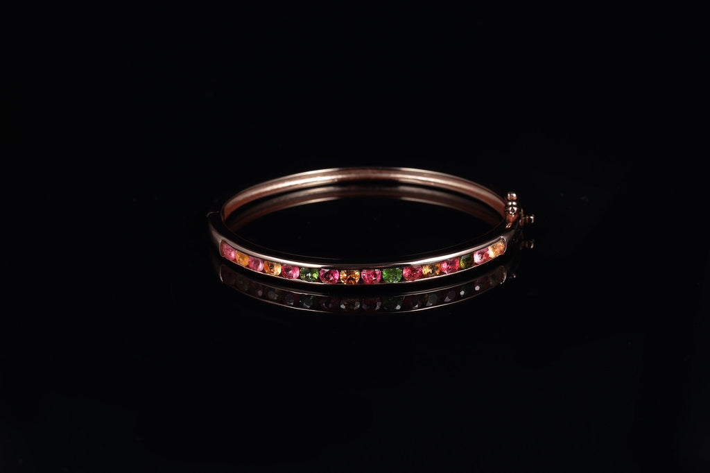 Tourmaline S925 silver