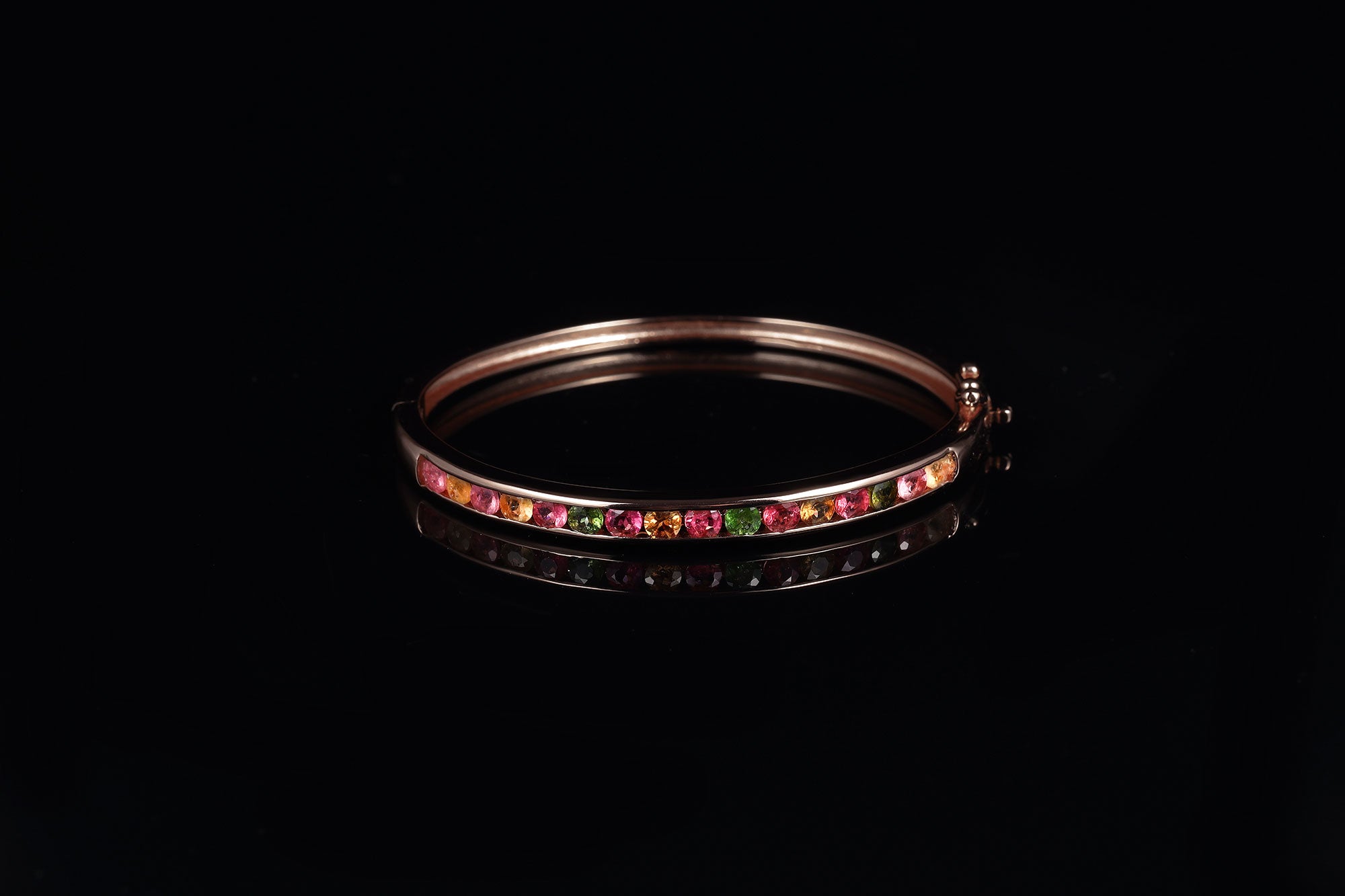Tourmaline S925 silver