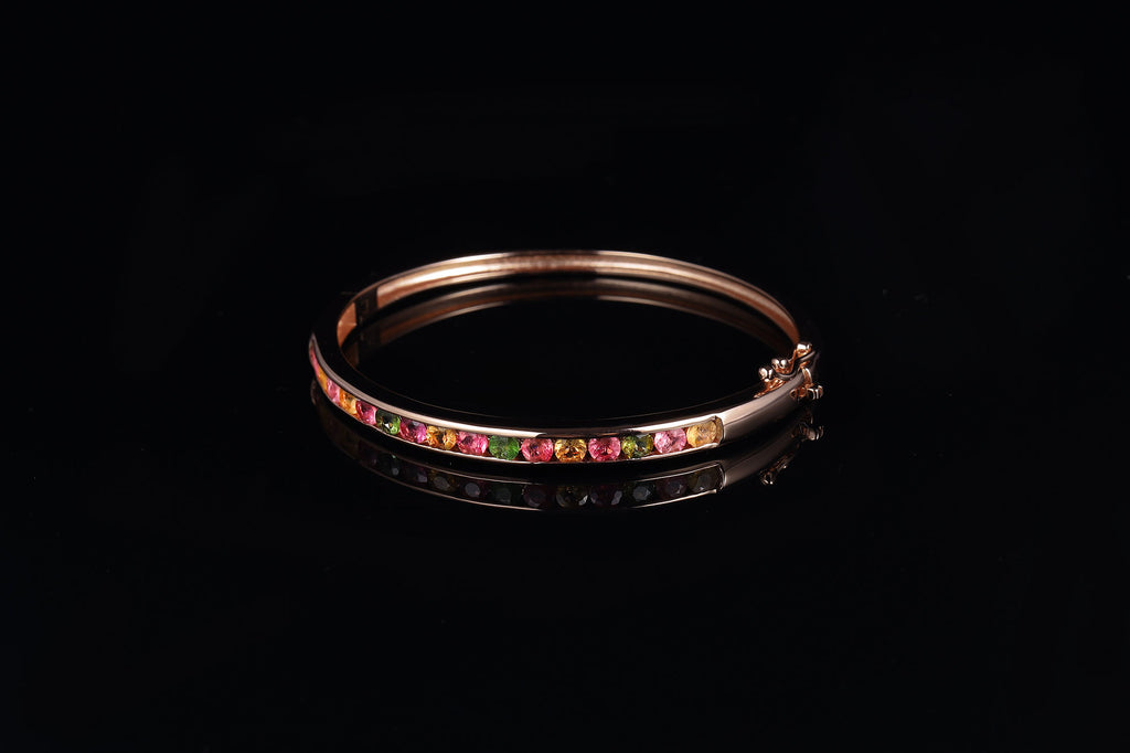 Tourmaline S925 silver