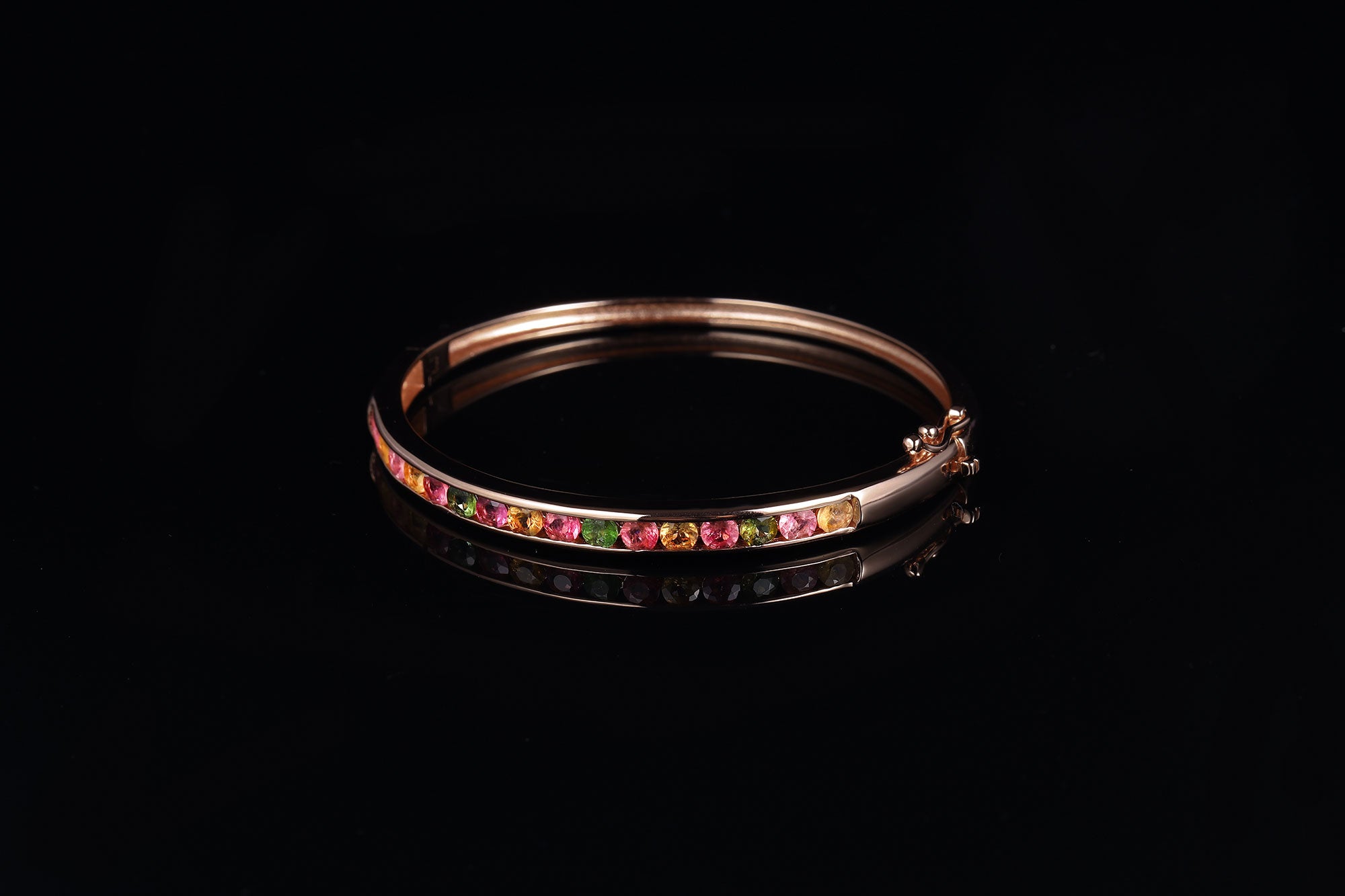 Tourmaline S925 silver
