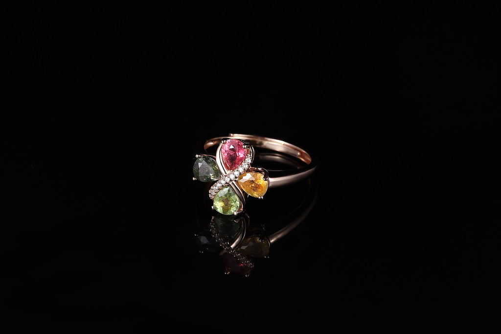 Tourmaline S925 silver