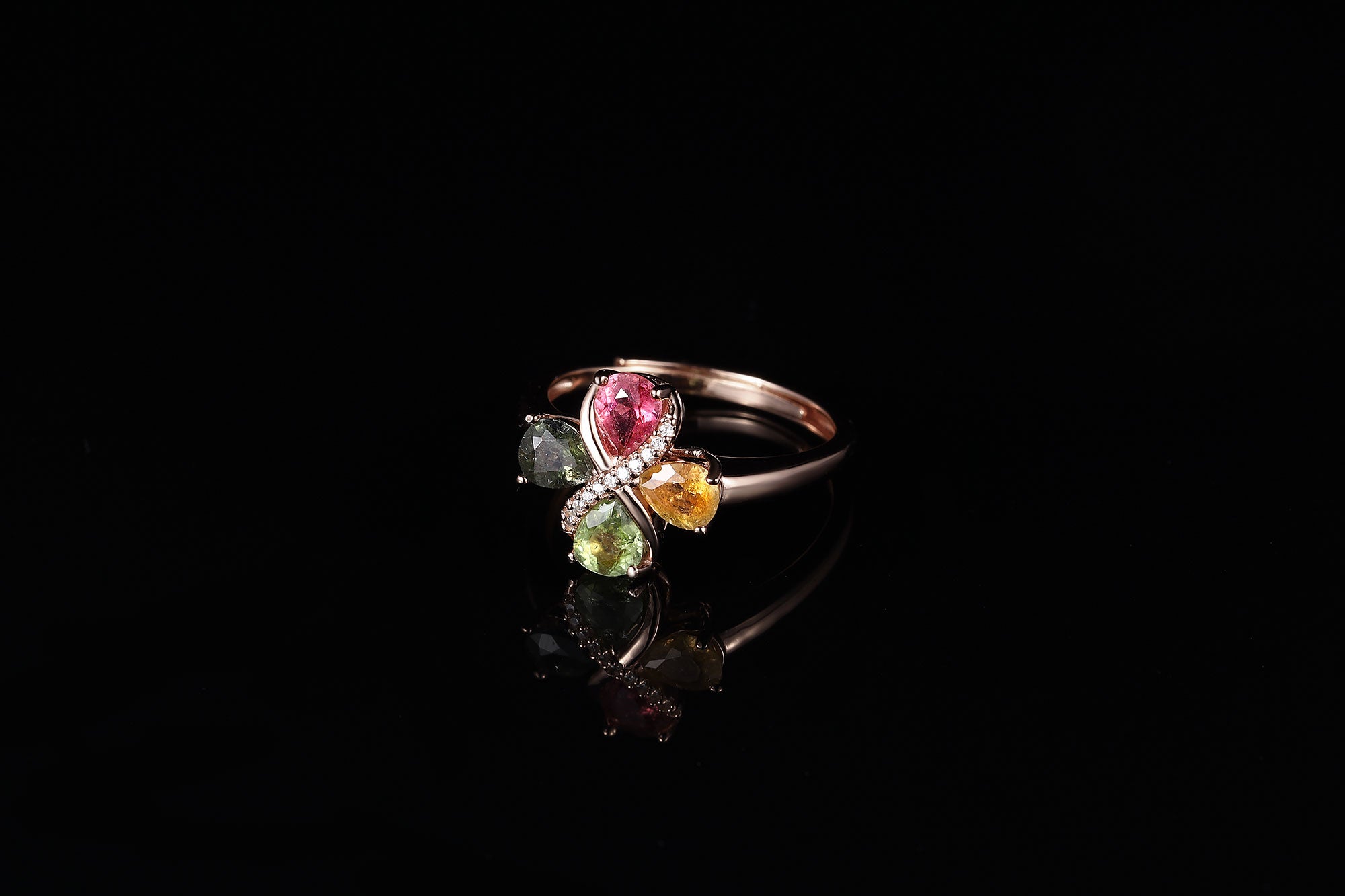 Tourmaline S925 silver
