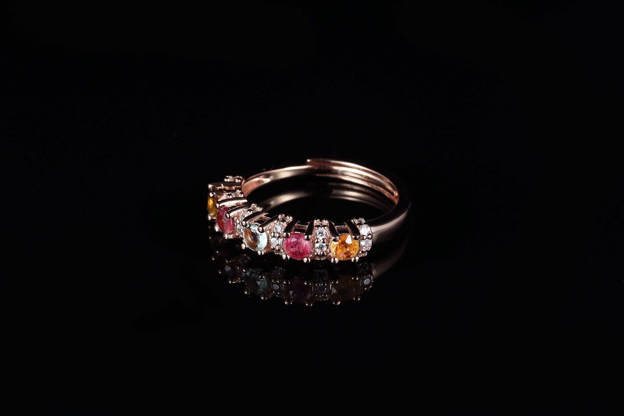 Tourmaline S925 silver
