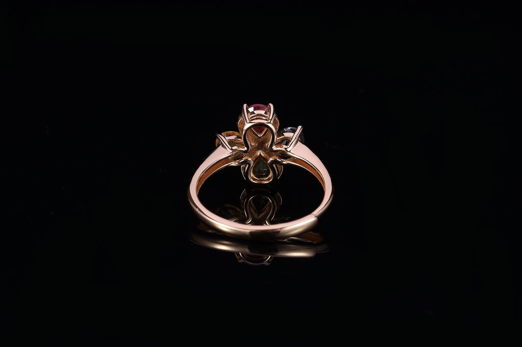 Tourmaline S925 silver