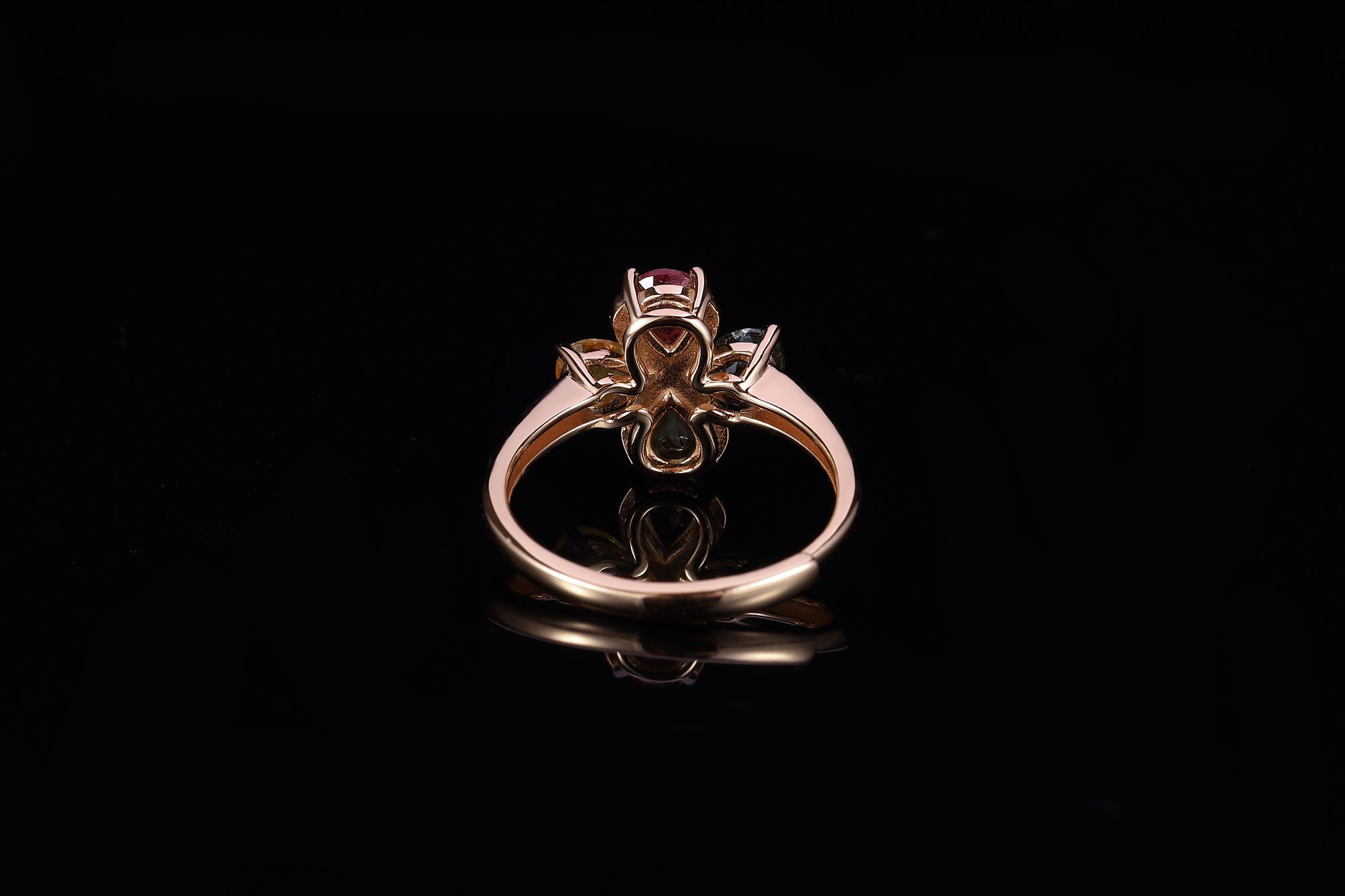 Tourmaline S925 silver