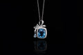 Topaz S925 silver