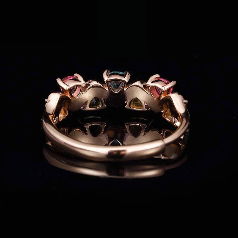 Tourmaline S925 silver