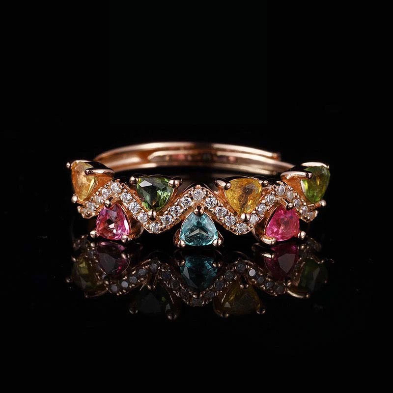 Tourmaline S925 silver