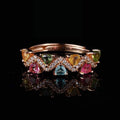 Tourmaline S925 silver