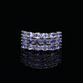 Tanzanite S925 silver