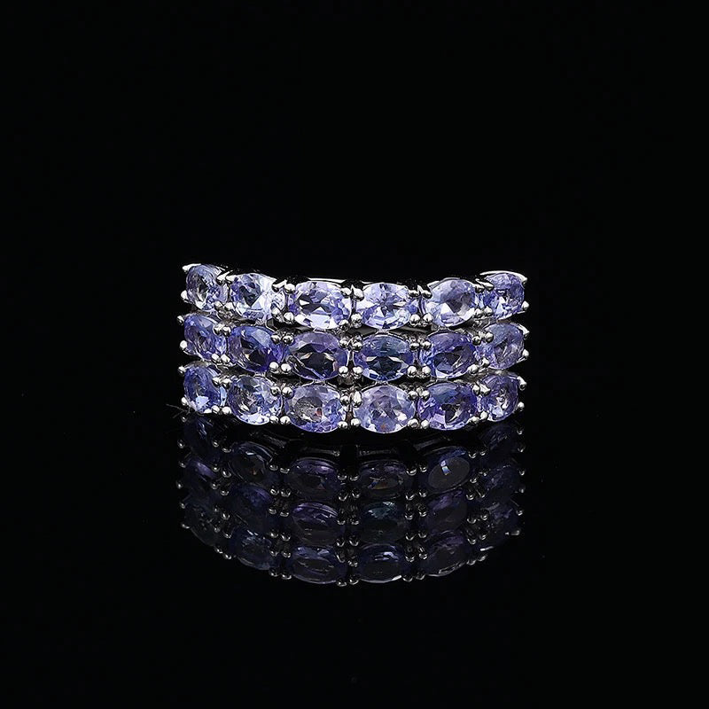 Tanzanite S925 silver