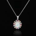 Opal S925 silver