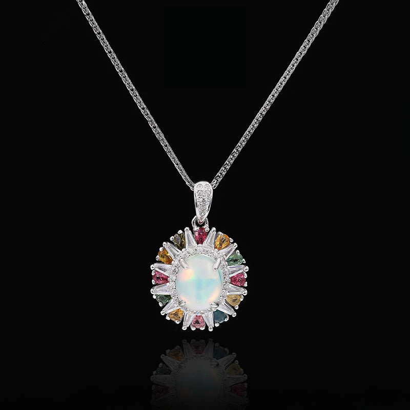 Opal S925 silver