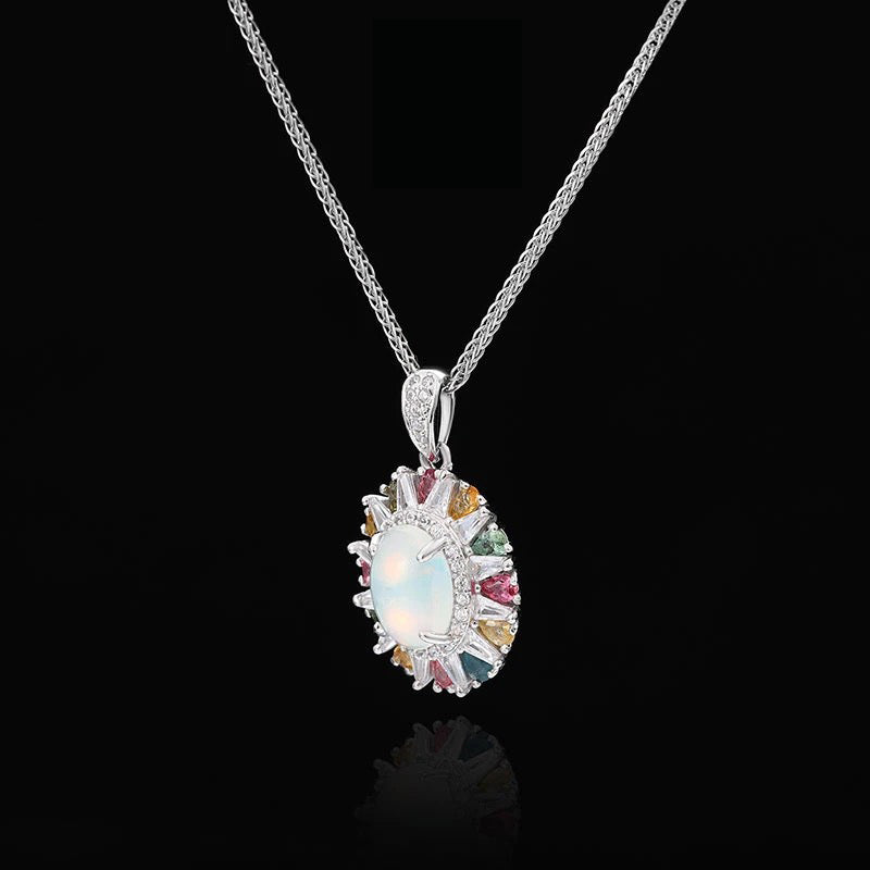 Opal S925 silver