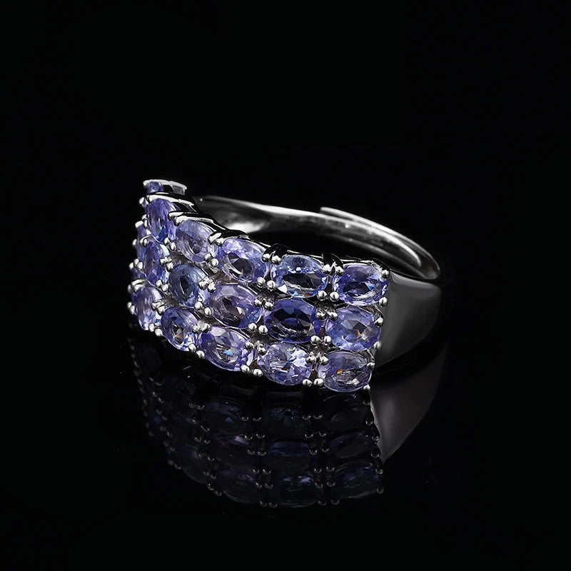 Tanzanite S925 silver