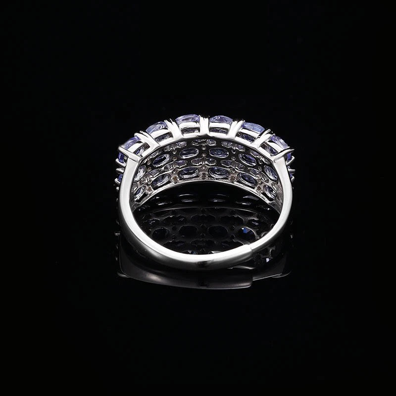 Tanzanite S925 silver