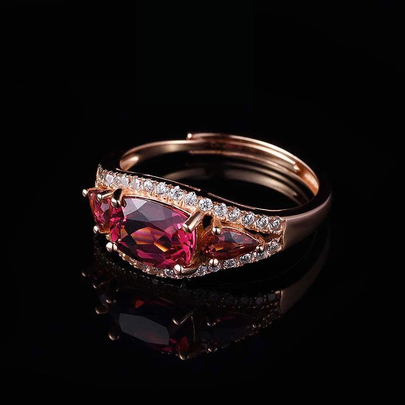Garnet S925 silver