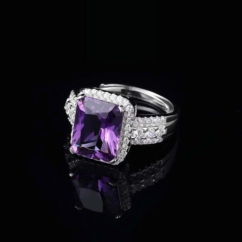 Amethyst S925 silver