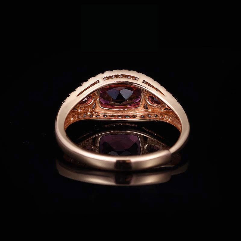 Garnet S925 silver