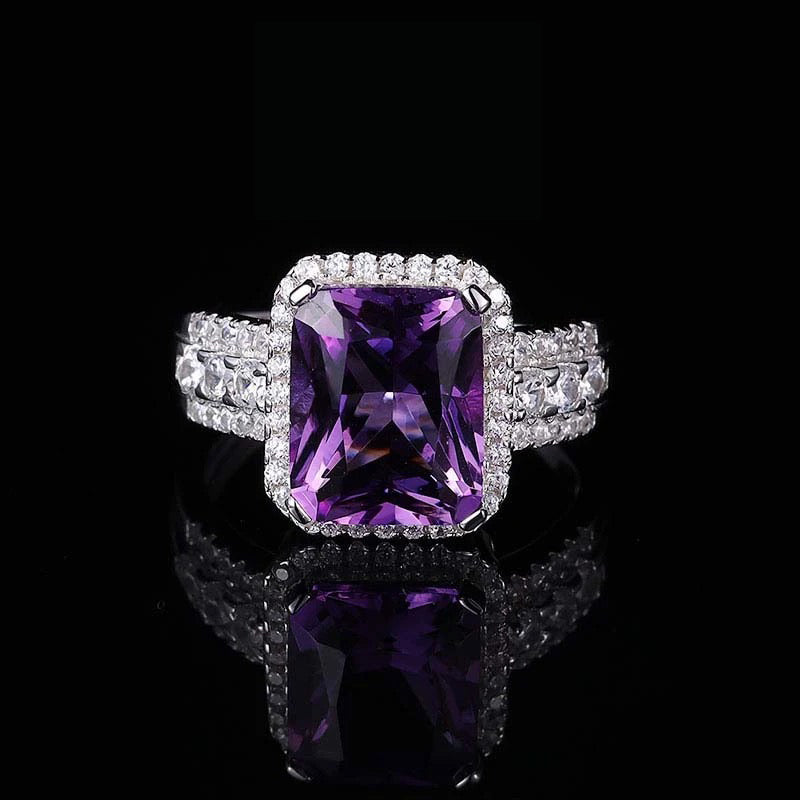 Amethyst S925 silver