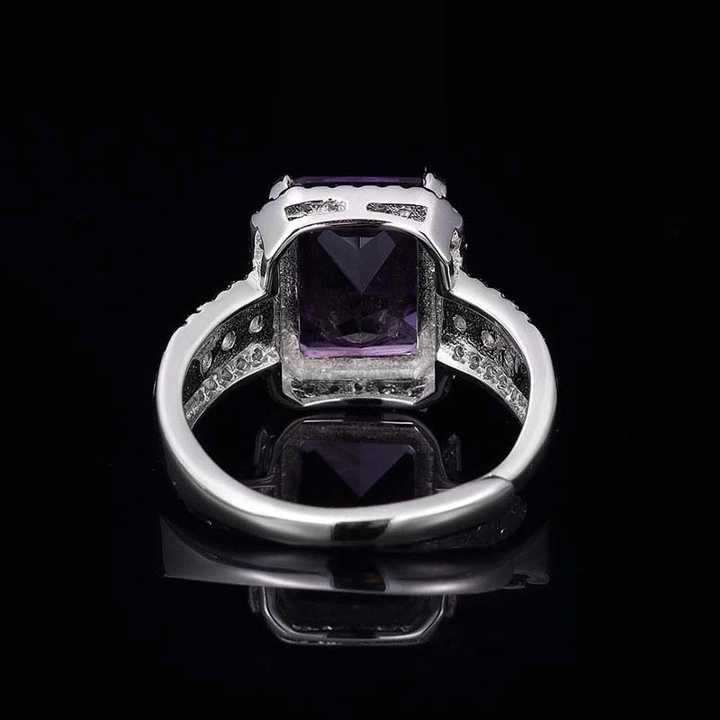 Amethyst S925 silver