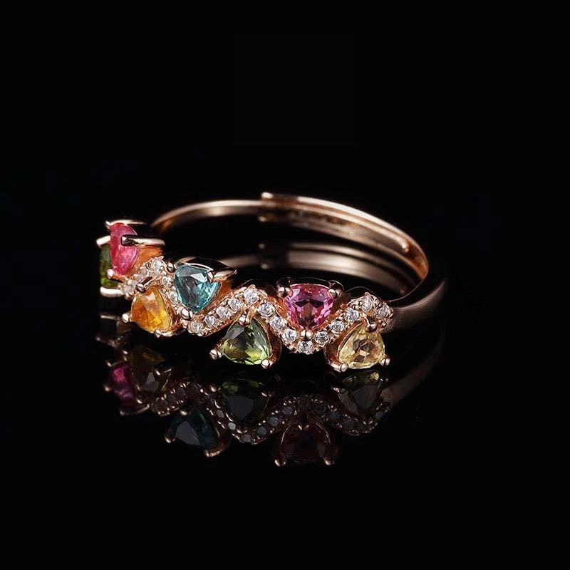 Tourmaline S925 silver