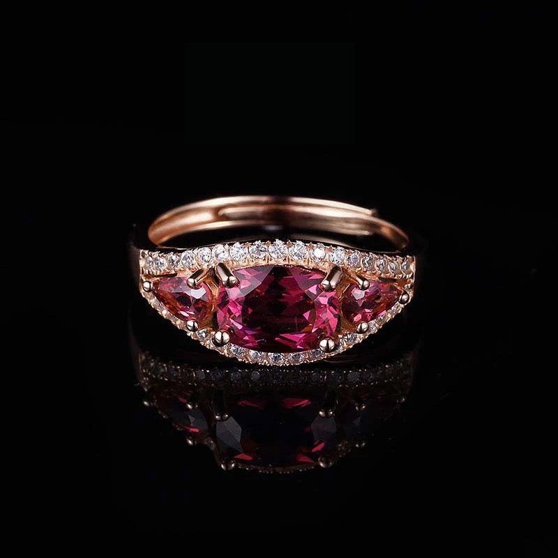 Garnet S925 silver