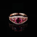 Garnet S925 silver